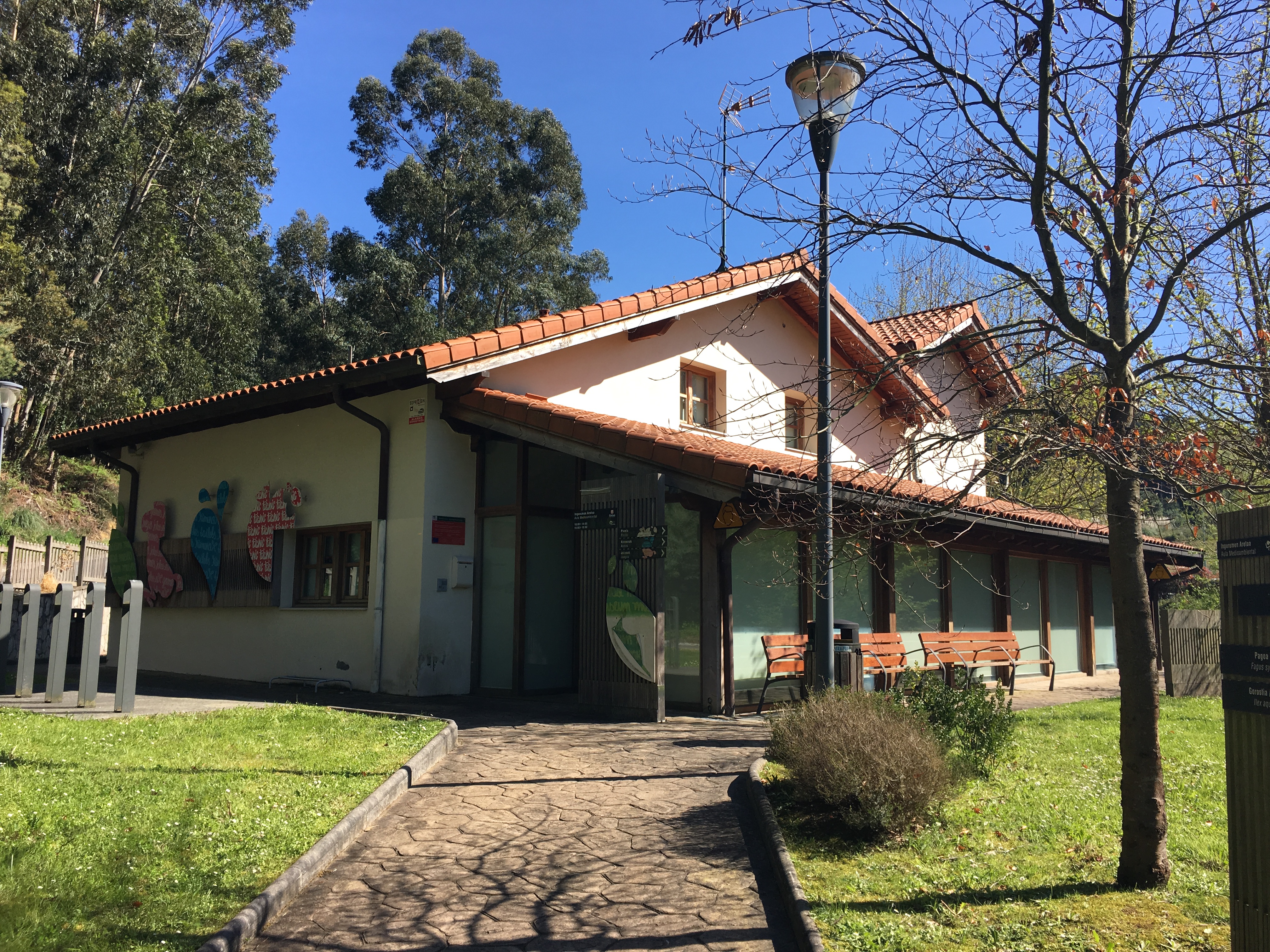 EN AGOSTO EL AULA AMBIENTAL CIERRA SUS PUERTAS HASTA SEPTIEMBRE