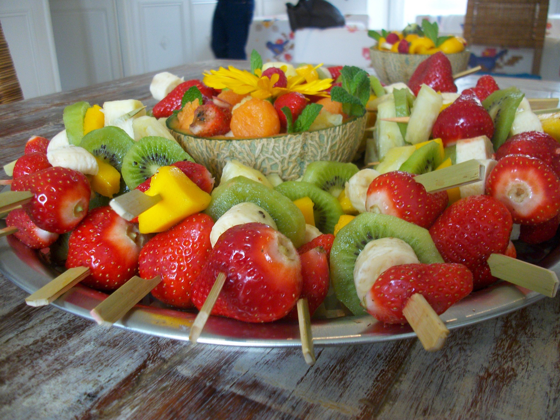 Txiki Talleres, este sábado ¡brochetas de fruta de temporada!
