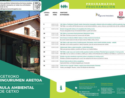 ACTIVIDADES DURANTE EL MES DE JULIO