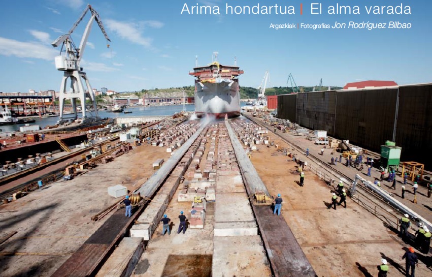 ALDI BATERAKO ARGAZKI ERAKUSKETA BERRIA: ARIMA HONDARTUA (JON RODRIGUEZ BILBAO)