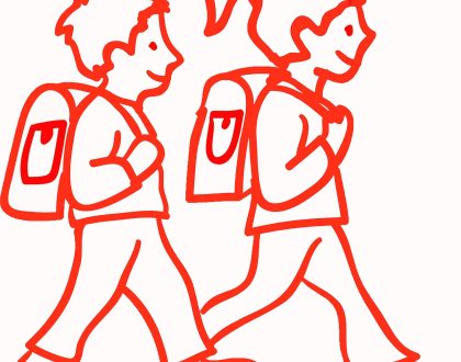 Más de la mitad del alumnado mayor de 8 años de Getxo acude al colegio andando, según revela el diagnóstico del proyecto Camino Escolar