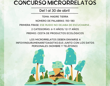 CONCURSO DE MICRORELATOS: DÍA MUNDIAL DE LA MADRE TIERRA