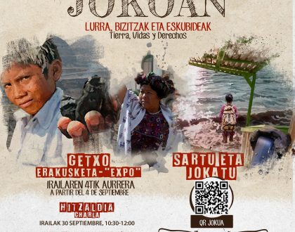 NUEVA EXPOSICIÓN TEMPORAL: LA VIDA EN JUEGO (MUGARIK GABE)