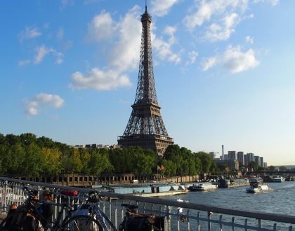 El número de ciclistas se ha doblado en el último año en la capital de Francia