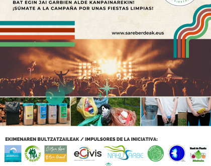 Campaña “Por unas fiestas más limpias