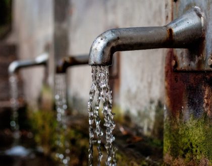 Problemas con el agua superficial en la UE
