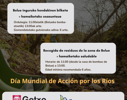 Ibaien aldeko Munduko Ekintza Eguna (Martxoak 14)
