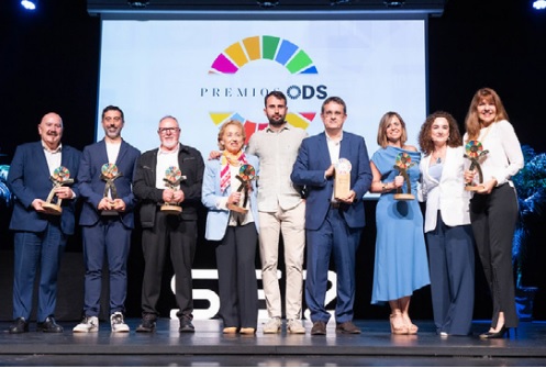 El colegio Trinitarias reconocido en los IIIPremios ODS