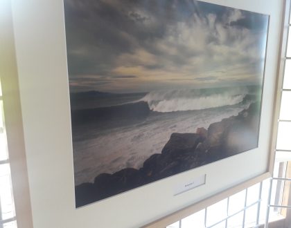 DONDE ROMPEN LAS OLAS