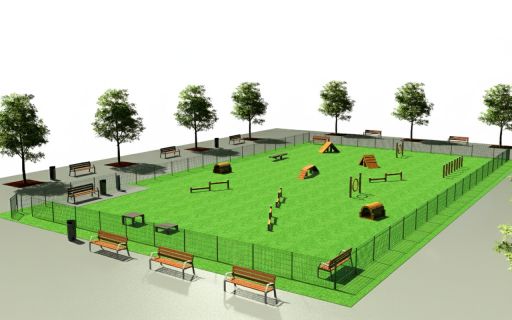 El Ayuntamiento inicia la creación de dos nuevas zonas para perros, cerradas y equipadas, en las calles Bostgarrena e Iturribarri