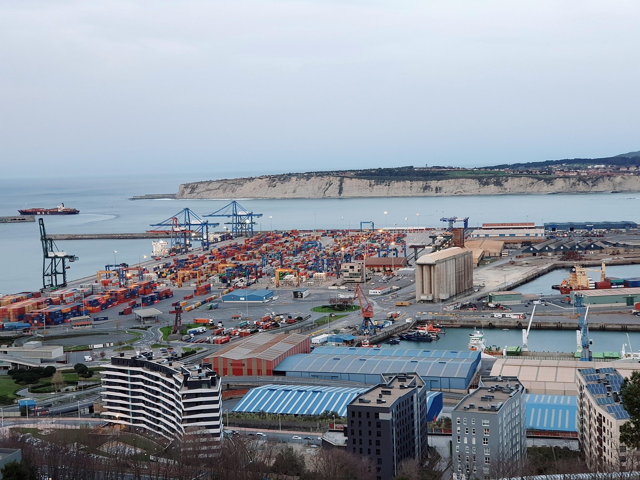 Un puerto más verde para Getxo y Bilbao: así será el plan para cuidar el mar y el planeta