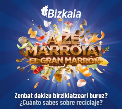 Getxo acogerá los días 7 de marzo y 17 de abril la caravana de la campaña foral para fomentar la correcta separación del residuo orgánico