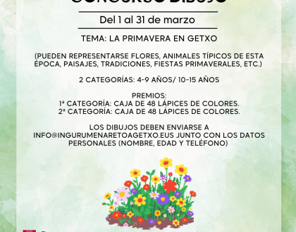 Hoy finaliza el concurso de marzo "Los colores de la primavera"