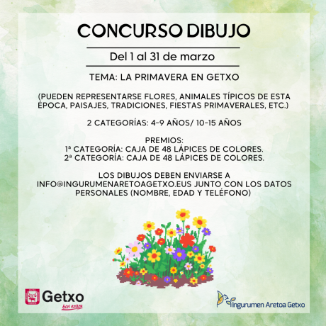 Hoy finaliza el concurso de marzo "Los colores de la primavera"