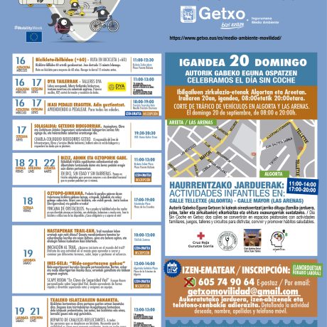 La Semana Europea de la Movilidad 2026 apuesta por una movilidad para todas las personas, por un transporte sostenible y accesible